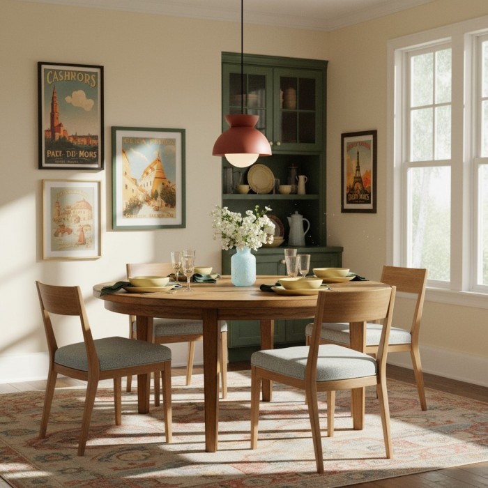 Aurelia Modern Dome Pendant Light - Sculptural Nordic Design HL1950