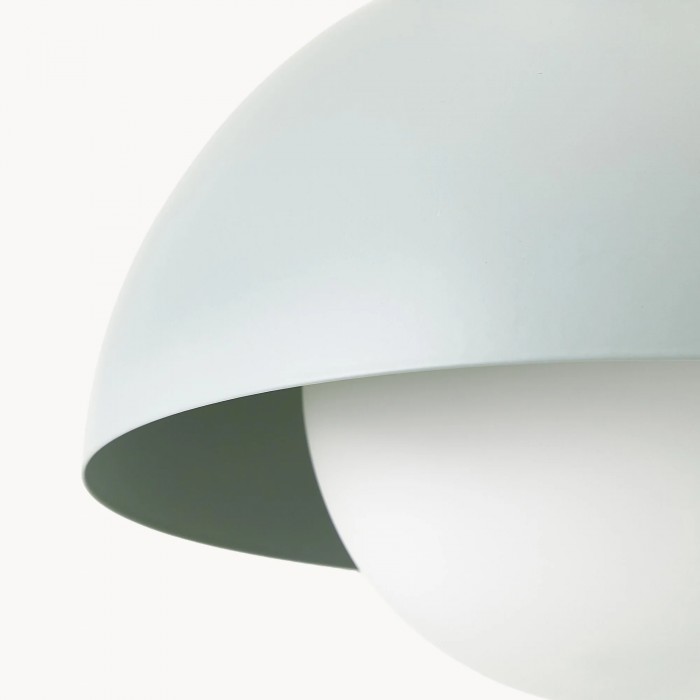 Aurelia Modern Dome Pendant Light - Sculptural Nordic Design HL1950