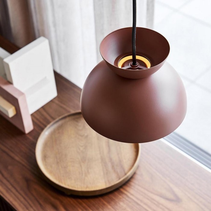 Aurelia Modern Dome Pendant Light - Sculptural Nordic Design HL1950