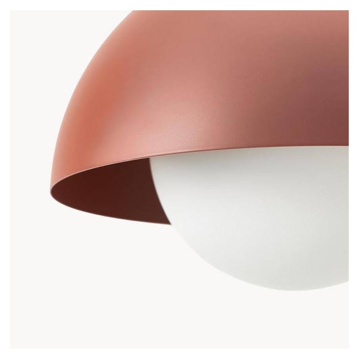 Aurelia Modern Dome Pendant Light - Sculptural Nordic Design HL1950