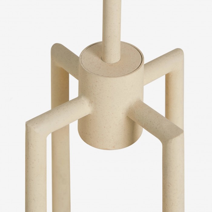 Lustrona Multi-Light Chandelier Metal Dome Shades - Streamlined Modern for Dining Room HL1872