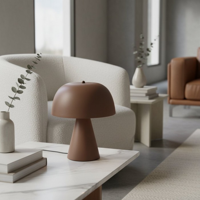 Lustrona Wembley Pleated Cordless Table Lamp Vintage - Inspired Accent Lighting for Living Room HL1846