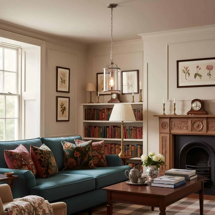 Luxvana Bell Shaped Glass Pendant Light - Industrial Metal Lantern Design Fixture for Kitchen HL2060