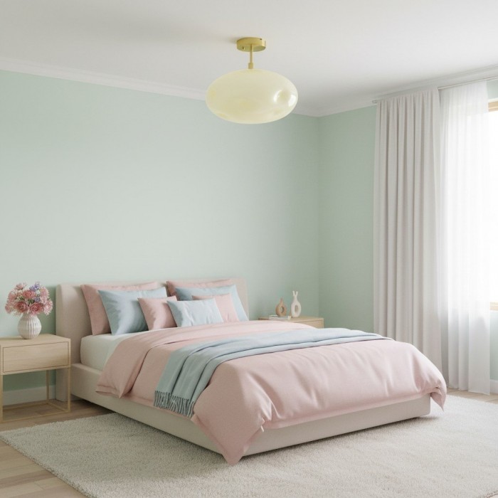 Orra Ceiling Lamp - Sculptural Globe Design Modern Minimalist Versatile for Living Room HL1982