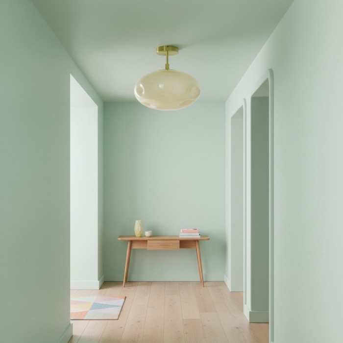 Orra plafondlamp - Sculpturaal bolvormig ontwerp, modern, minimalistisch, veelzijdig voor de woonkamer HL1982