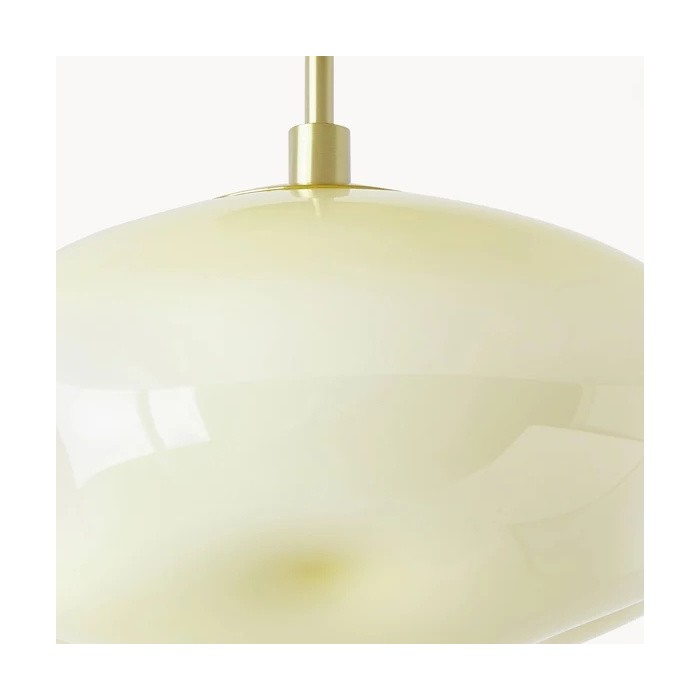 Orra Ceiling Lamp - Sculptural Globe Design Modern Minimalist Versatile for Living Room HL1982