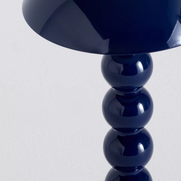 Modo LED Table Lamp - Orb-Stacked Base Mushroom Shade Perfect for Living Room or Bedroom HL1901