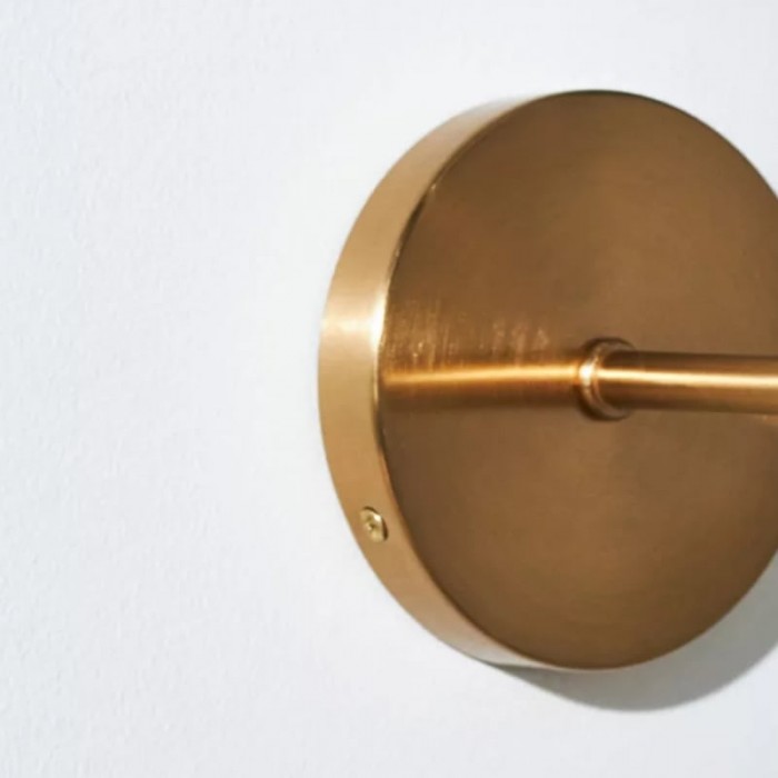 Modo Skulpterad Vägglampa i Glas - Modern Lampa med Diffuserat Ljus för Entréer HL1906