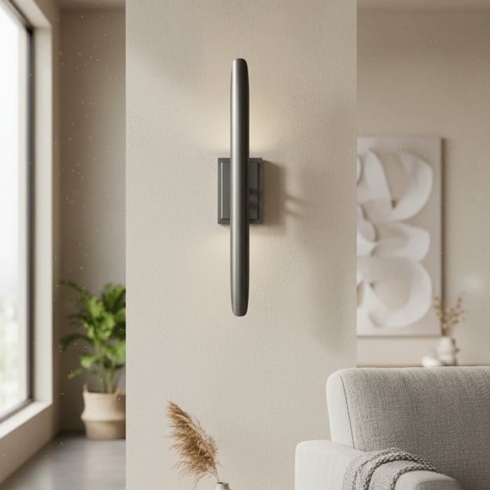 Modo Wandlamp Minimalistisch Metalen Frame - Eigentijds Design voor Slaapkamer, Hal en Kantoor HL1905