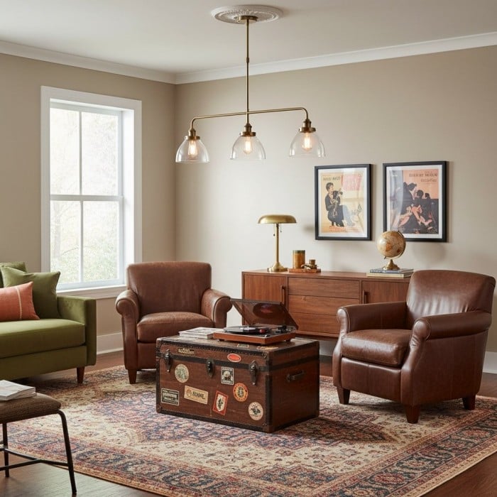 Novera Industriële 3-lichts lineaire hanglamp - Moderne metalen stijl voor keuken en eetkamer HL2208