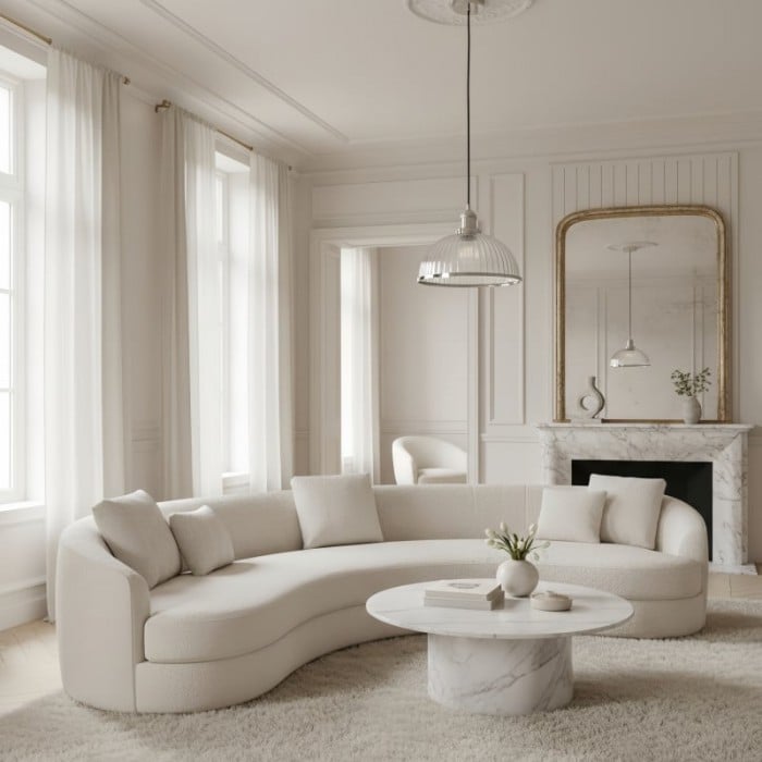 Novera hanglamp met geribbeld glas, stijlvol en modern, voor slaapkamer en eetkamer HL2171