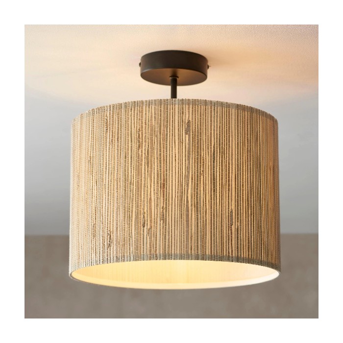 Oceorion Semi-Flush Ceiling Light Elegant Finish - Contemporary Industrial Style for Kitchen Lighting HL2118