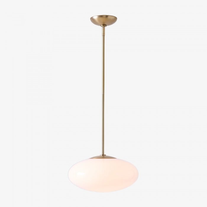 Ovalitus Elegant Oval Pendant Brings Mood Lighting for Kitchen Island HL2264