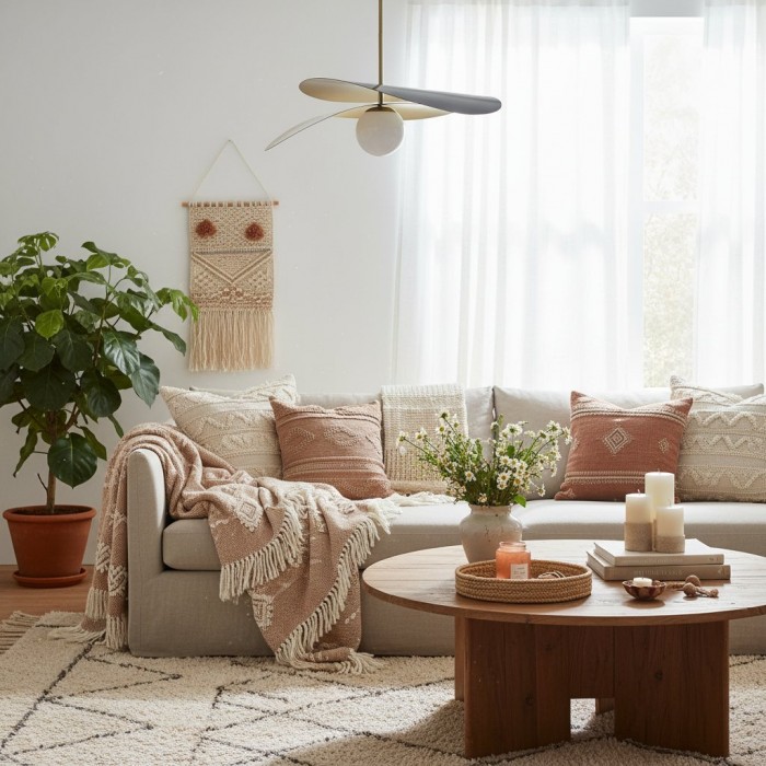 Tynora Pendant Light - Modern with Metallic Finishes and Glass HL2267