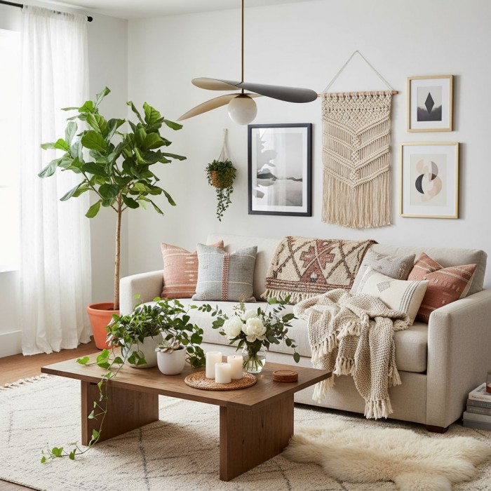 Tynora hanglamp - Modern met metallic afwerking en glas HL2267