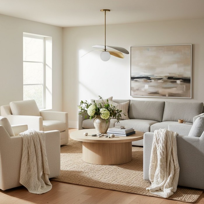 Tynora hanglamp - Modern met metallic afwerking en glas HL2267