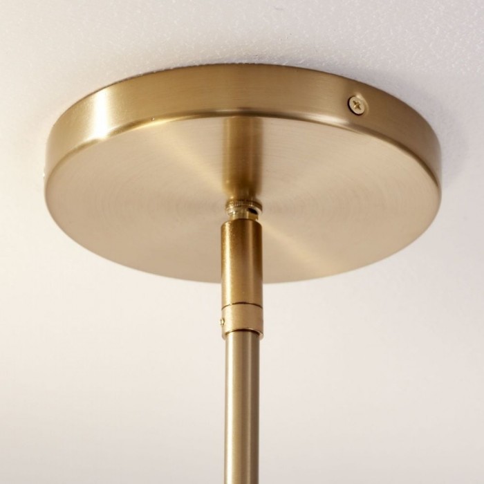 Tynora Pendant Light - Modern with Metallic Finishes and Glass HL2267