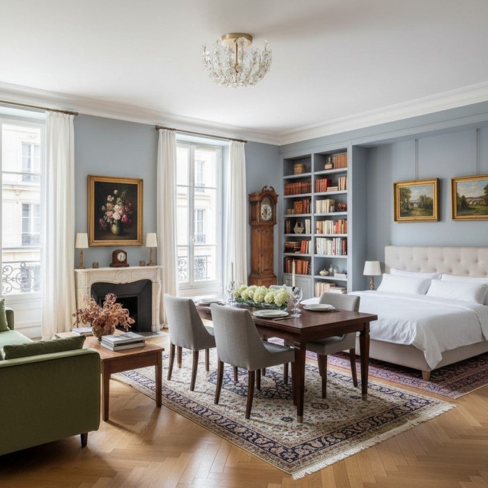 Petala Artistic Metal Semi Flush Plafondlamp - Opvallende glazen armatuur voor thuisinterieurs HL1893