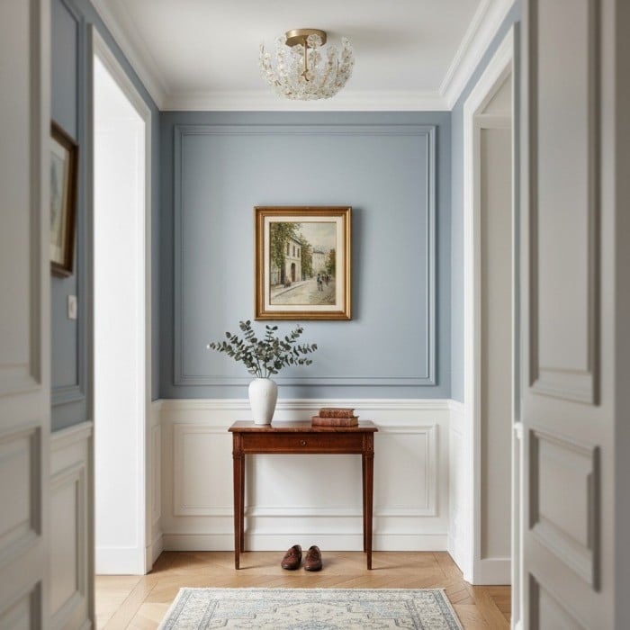 Petala Artistic Metal Semi Flush Plafondlamp - Opvallende glazen armatuur voor thuisinterieurs HL1893