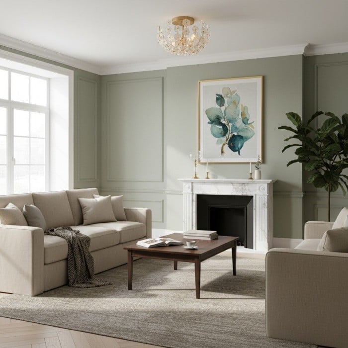 Petala Artistic Metal Semi Flush Ceiling Lamp - Statement Glass Fixture for Home Interiors HL1893