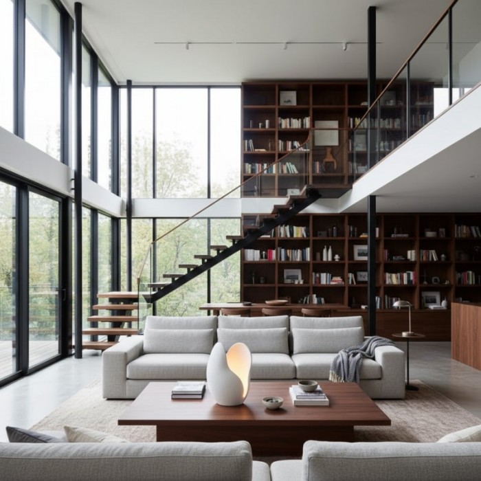 Petalora Soft Petal Table Lamp - Floral Ceramic Base Lamp for Living Room and Bedroom HL1847