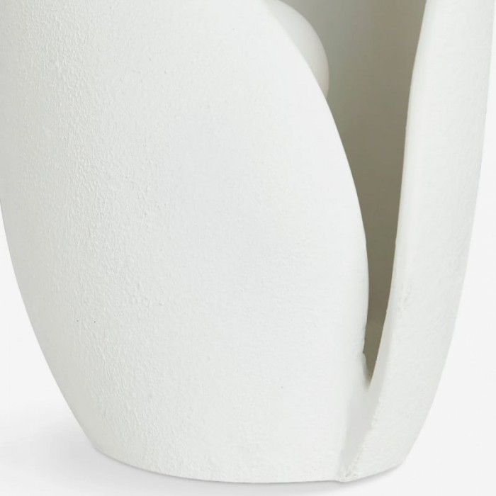 Petalora Soft Petal Table Lamp - Floral Ceramic Base Lamp for Living Room and Bedroom HL1847