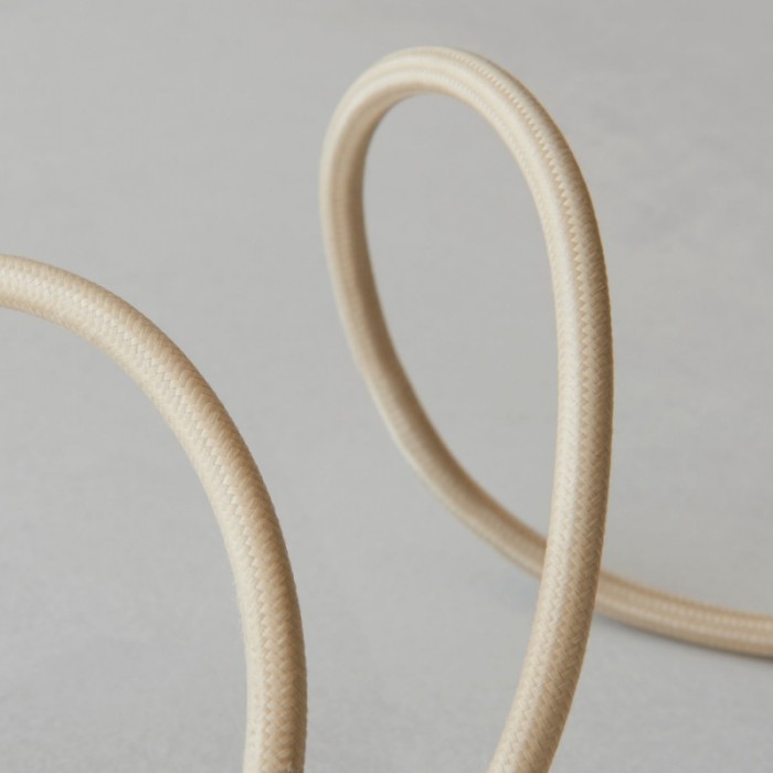 Plaitar Modern Brass Pendant Light - Minimalist Ceiling Fixture with Braided Cord for Hallways HL2190