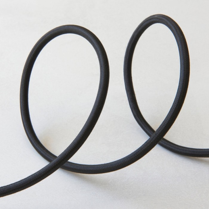 Plaitar Modern Brass Pendant Light - Minimalist Ceiling Fixture with Braided Cord for Hallways HL2190