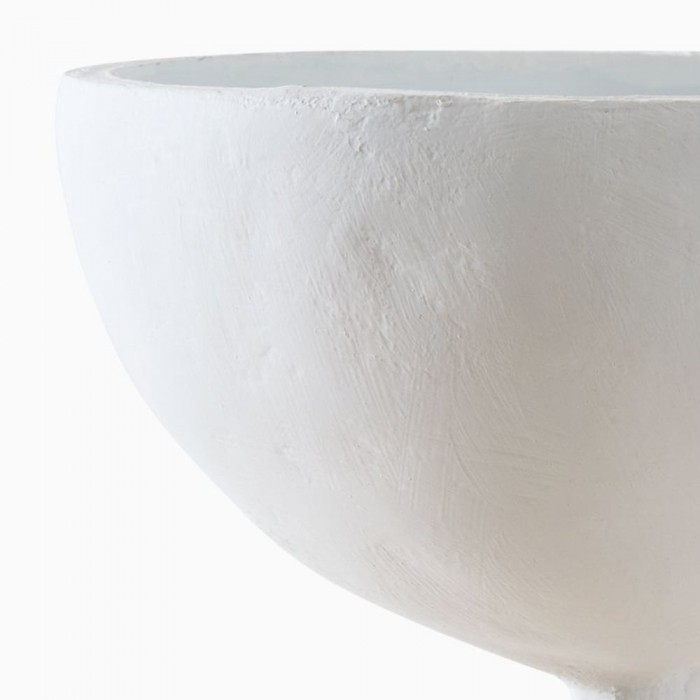 Plara Decorative Wall Lamp - Plaster‑Covered Metal Wall Light Clean Modern Style for Bathroom Vanity & Accent Walls HL1927