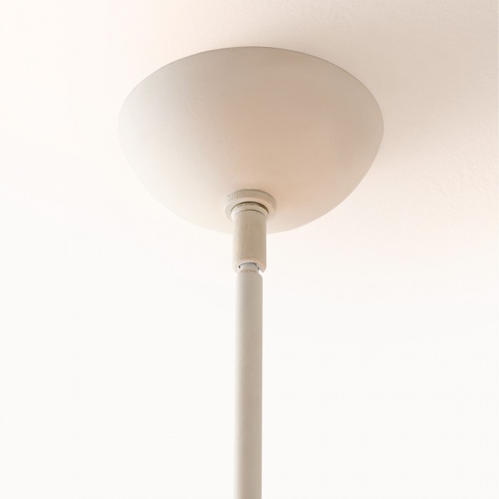 Plara Minimalist dome style hanging light with refined lines for home or commercial use HL1925