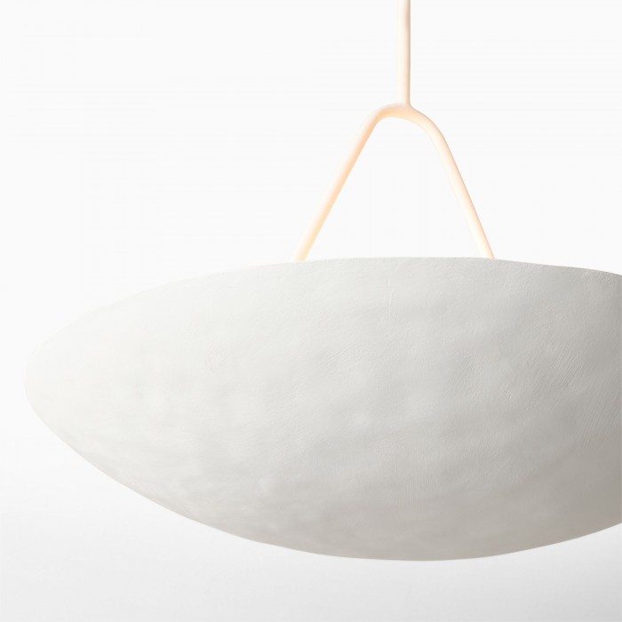 Plara Minimalist dome style hanging light with refined lines for home or commercial use HL1925