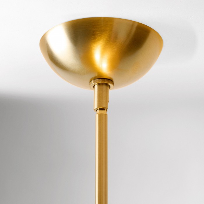 Plara Minimalist dome style hanging light with refined lines for home or commercial use HL1925