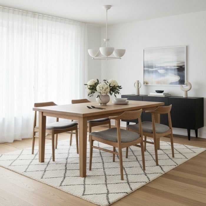 Plara Multi‑Light Chandelier - Modern Polyresin and Plaster for Dining & Foyer HL1928