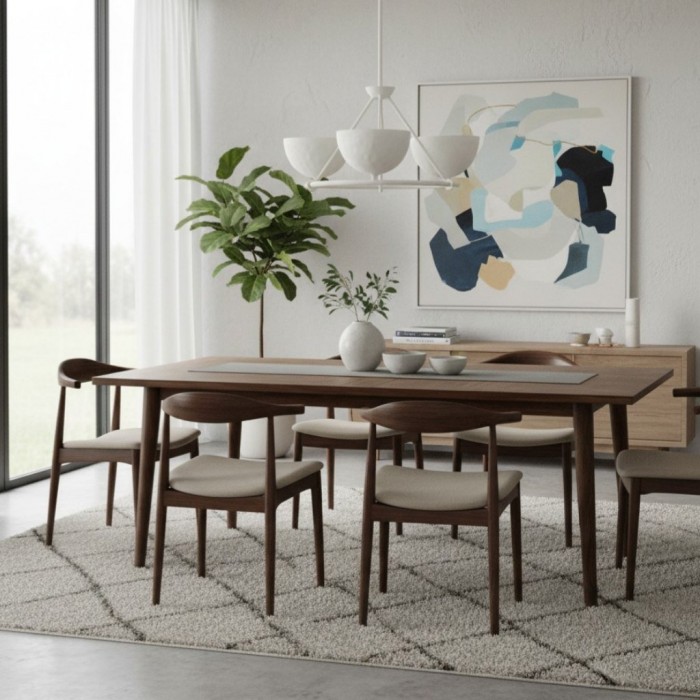 Plara Multi‑Light Chandelier - Modern Polyresin and Plaster for Dining & Foyer HL1928