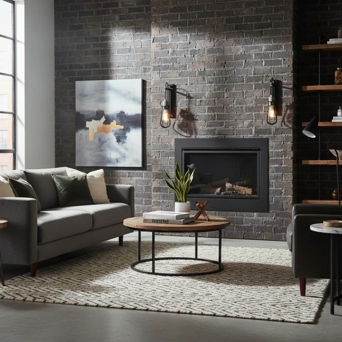 Readium Industrial Metal Wall Sconce - Modern Toggle Switch for Living Room and Study HL2082