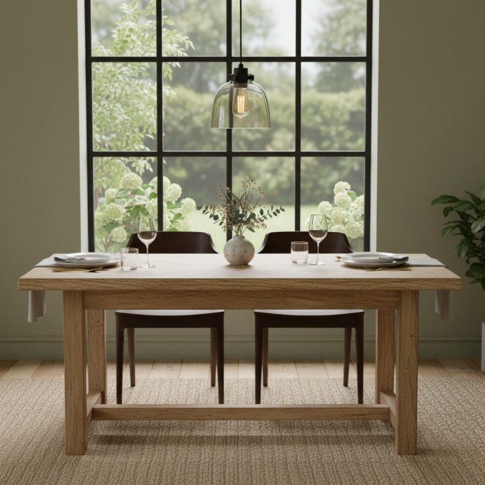 Readium Tinted Glass Pendant Light - Minimalist Dome Shade Adjustable for Kitchen Island and Dining Room HL2073