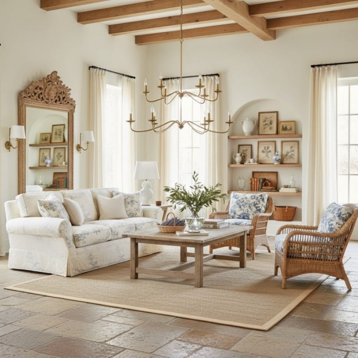 Reticula Modern Round Chandelier - Iron Frame with Open Circular Design for Dining or Entry HL1936