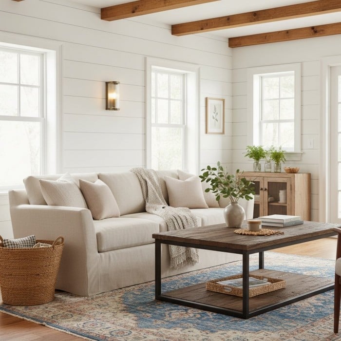 RibGlow Art Deco Ribbed Glass Wall Light - Vintage-Inspired Sconce for Living Room HL2037