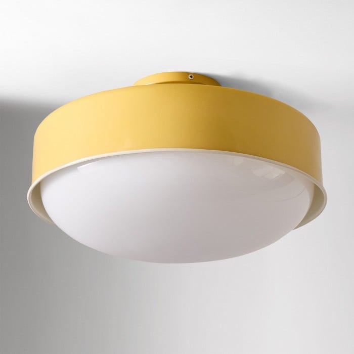 Rolvona Ceiling Fixture - Timeless Modern Aesthetic with Diffuse Ambient Light HL1948