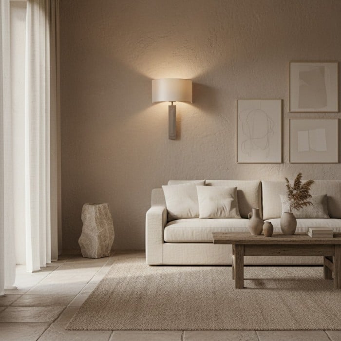 Linexis Vintage-Inspired Wall Sconce with Sculpted Arm Design - Modern Art Deco Style for Hallways & Bedrooms HL2162