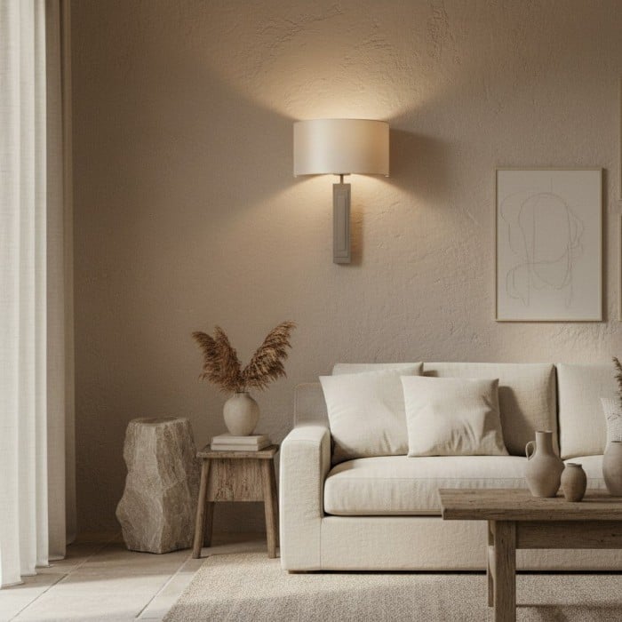 Linexis Vintage-Inspired Wall Sconce with Sculpted Arm Design - Modern Art Deco Style for Hallways & Bedrooms HL2162