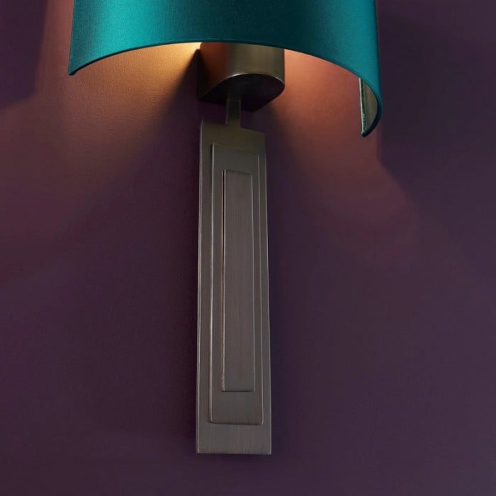Linexis Vintage-Inspired Wall Sconce with Sculpted Arm Design - Modern Art Deco Style for Hallways & Bedrooms HL2162