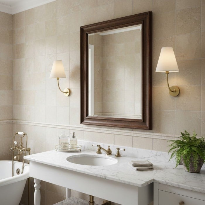 Roven Rechargeable Wall Sconce - Modern Cordless Fabric Shade for Bedroom HL1940