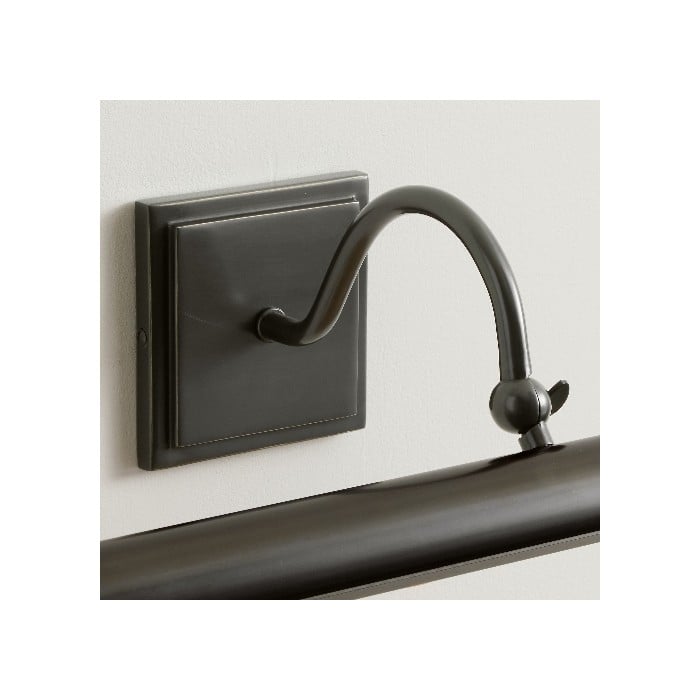 Serena Slim Hood Sconce - Transitional Style Art Lighting For Living Room HL1946