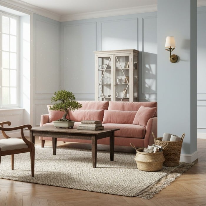 Roven Vintage Forged Iron Sconce - Botanical Wall Light to Elevate Your Home Decor HL2276