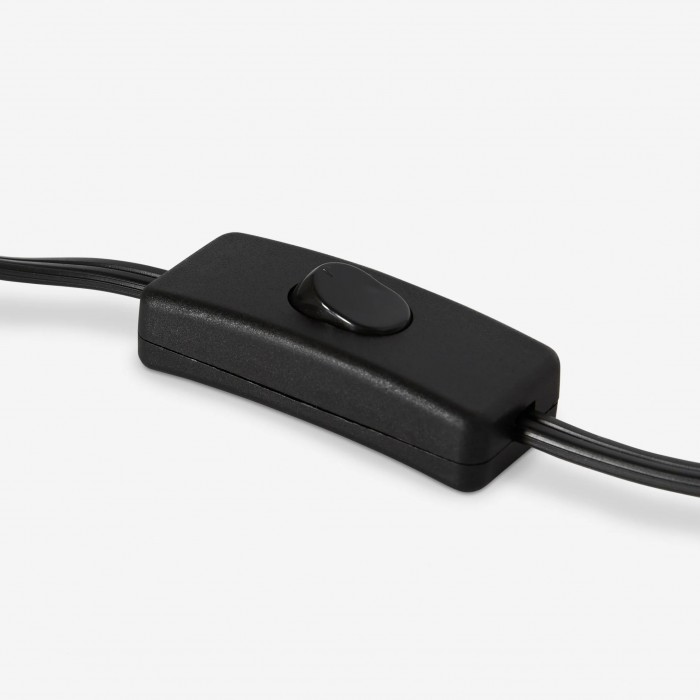 Ruffmeto Transitional Slim Table Lamp - Sculptural Shade Lighting for Living Room or Bedroom HL1851