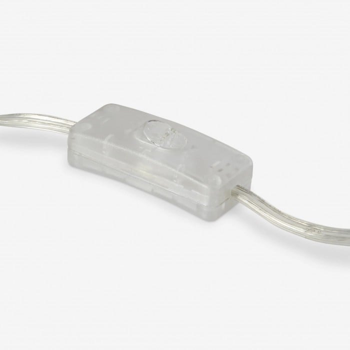 Ruffmeto Transitional Slim Table Lamp - Sculptural Shade Lighting for Living Room or Bedroom HL1851