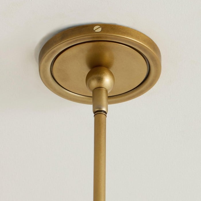 Serena Vintage Metall-Kronleuchter - Mehrarmiger Kronleuchter für den Wohnbereich HL1966