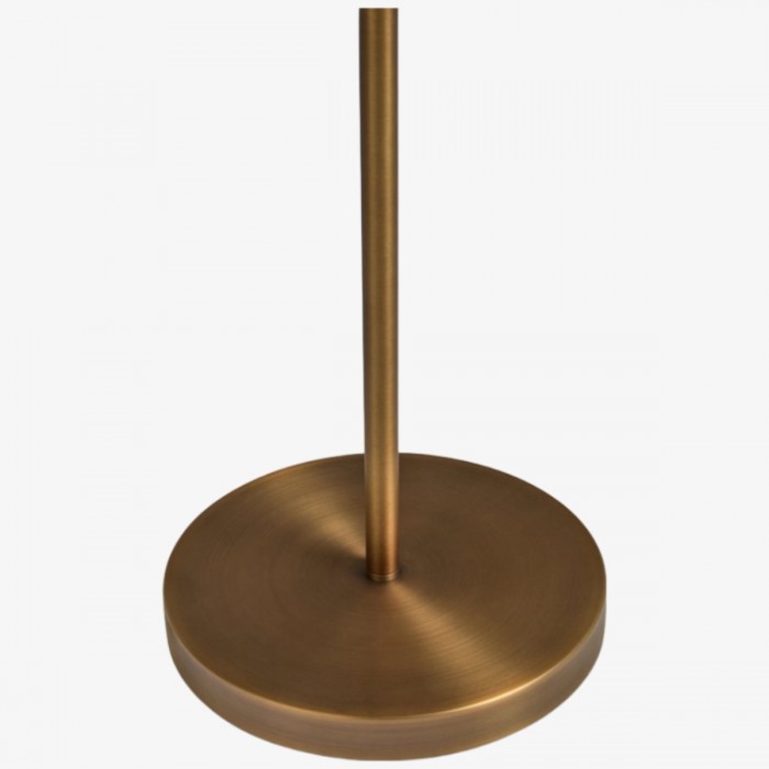 Lámpara de pie artística Shella: elegante diseño arqueado para dormitorio o sala de estar HL1883