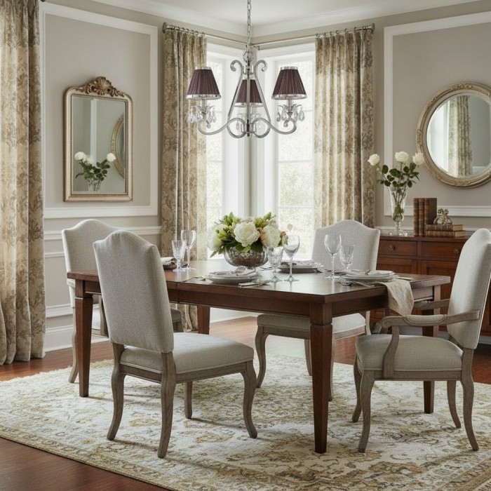 Talonis kroonluchter met meerdere lampen en stoffen armatuur - elegante gebogen metalen armen voor eet- en woonkamer HL2127